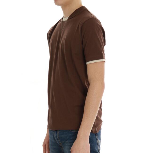 T-SHIRT CONTRASTI SEINSE - Mad Fashion | img vers.650x/